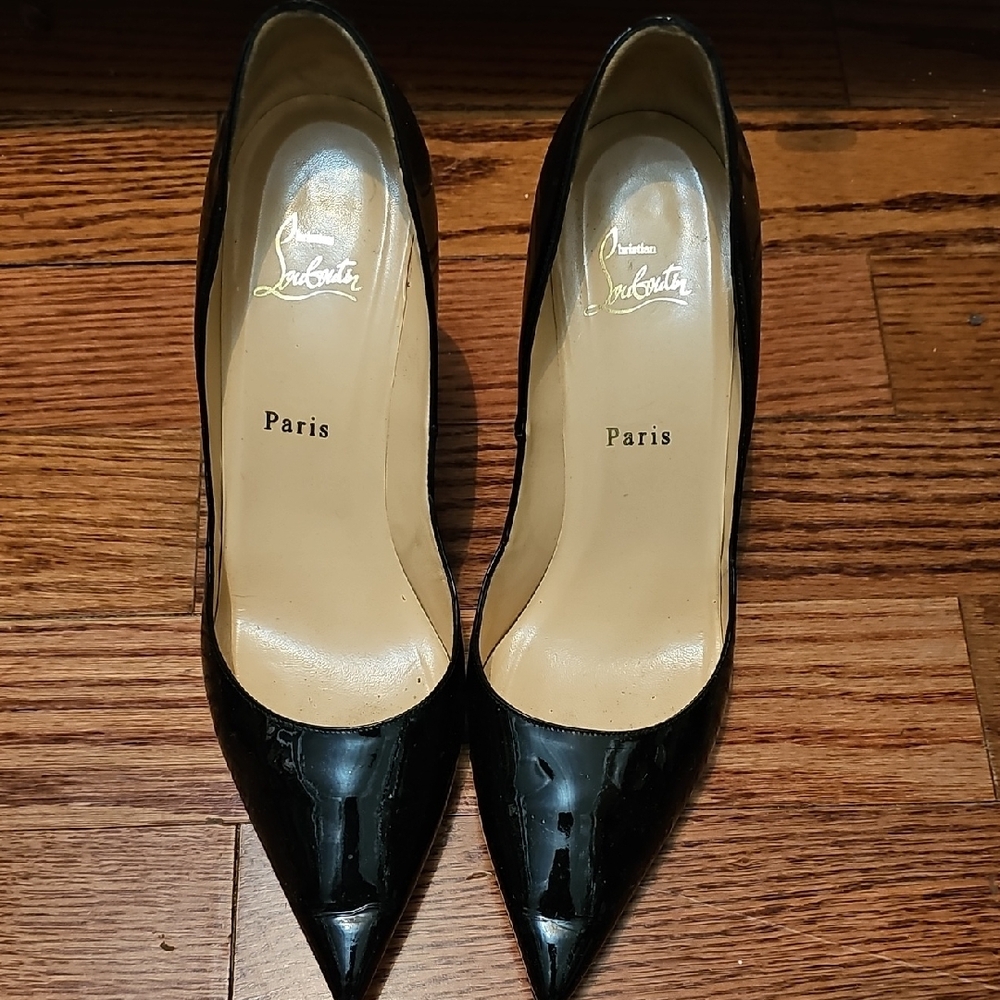 Christian Louboutin Black Women's Shoes